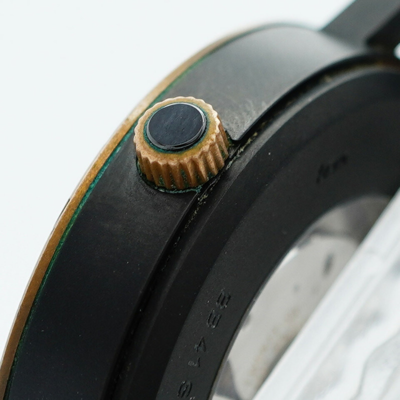 寶格麗 Solotempo 102931 BB41SB 黑色錶盤男士腕錶-11