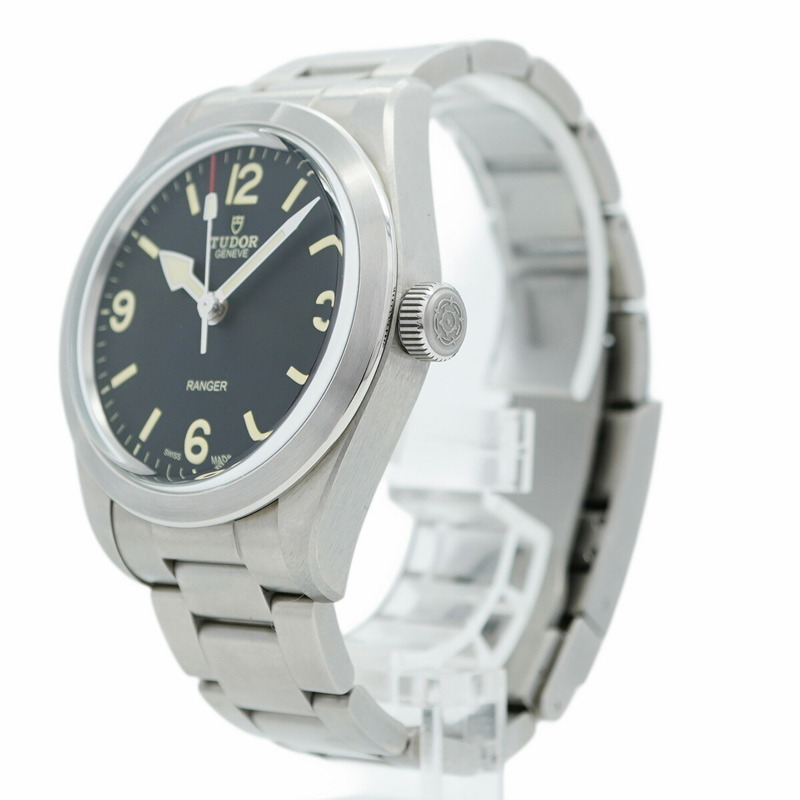 帝舵 Ranger 79950 黑色錶盤男士腕錶-2