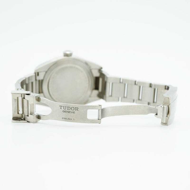 帝舵 Ranger 79950 黑色錶盤男士腕錶-4