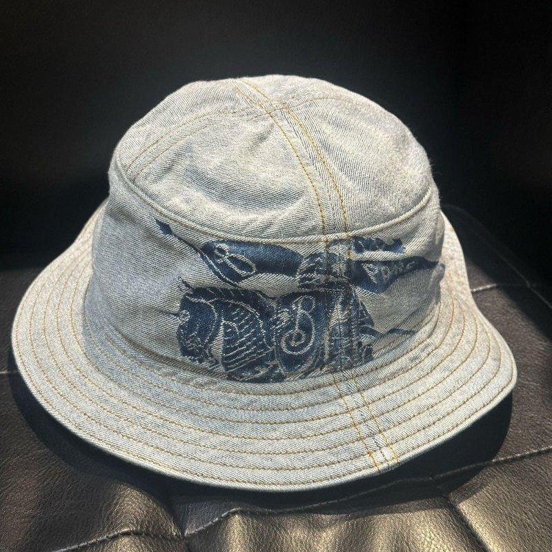 💎Han's house精品服飾💎BURBERRY 戰馬 漁夫帽 帽子 男女可帶  原價14200-0