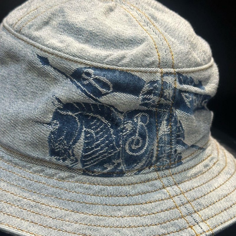 💎Han's house精品服飾💎BURBERRY 戰馬 漁夫帽 帽子 男女可帶  原價14200-5