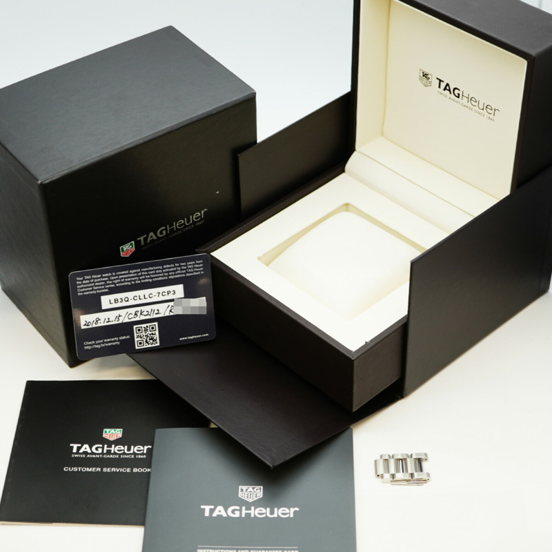 TAG Heuer 豪雅卡萊拉系列 CBK2112 藍色錶盤男士腕錶-1