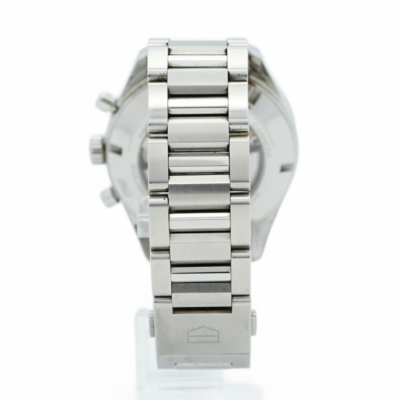 TAG Heuer 豪雅卡萊拉系列 CBK2112 藍色錶盤男士腕錶-7