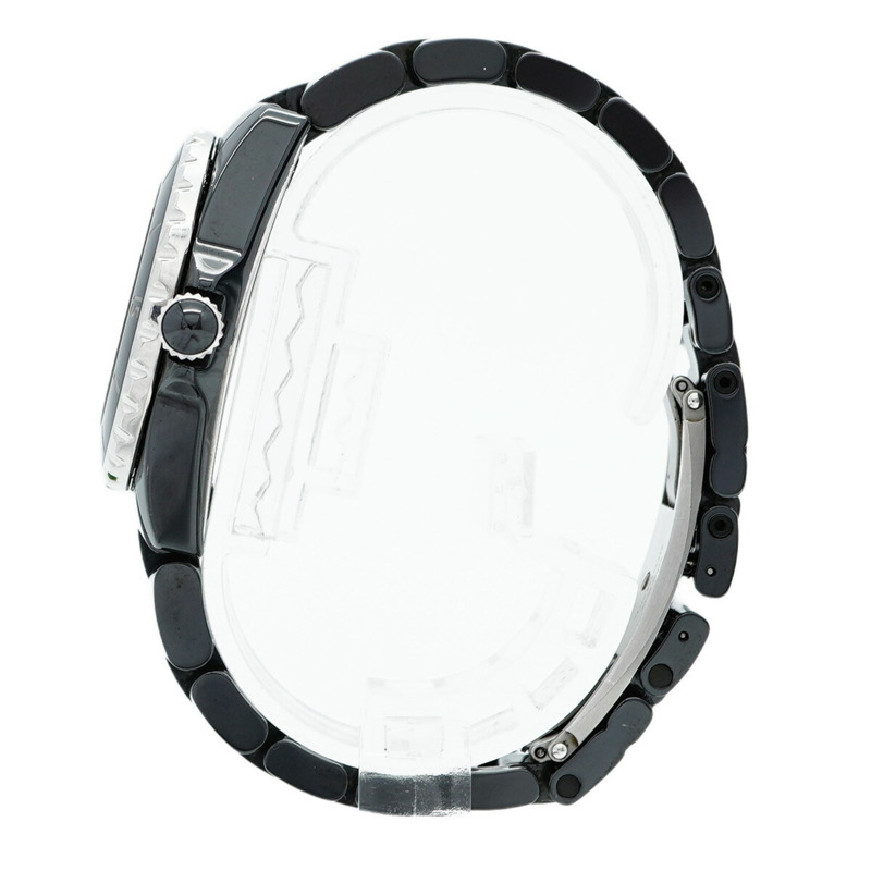 香奈兒 J12 H1625 黑色錶盤小姐腕錶-8