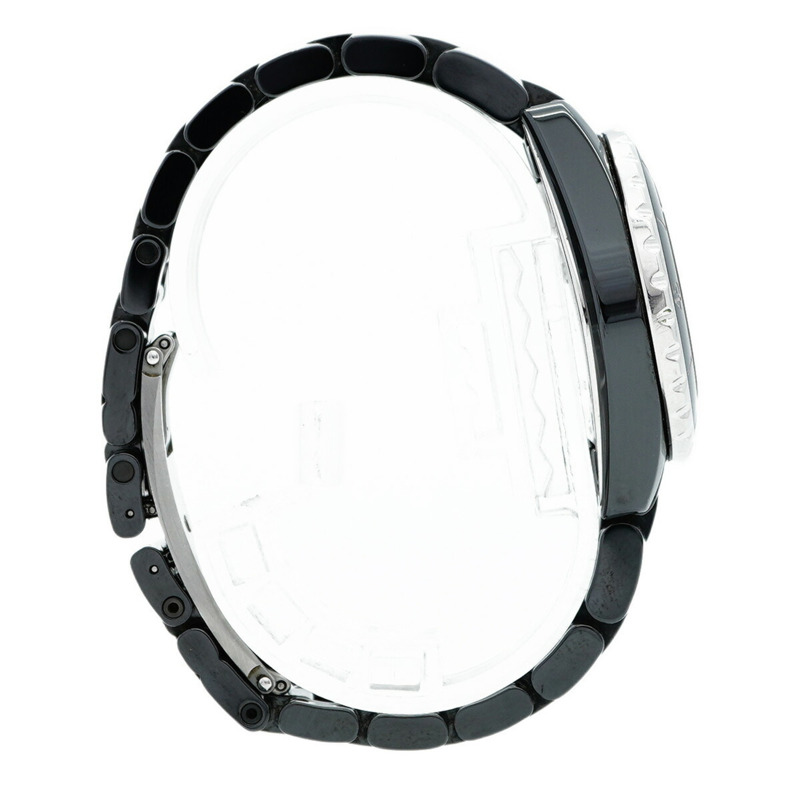 香奈兒 J12 H1625 黑色錶盤小姐腕錶-9