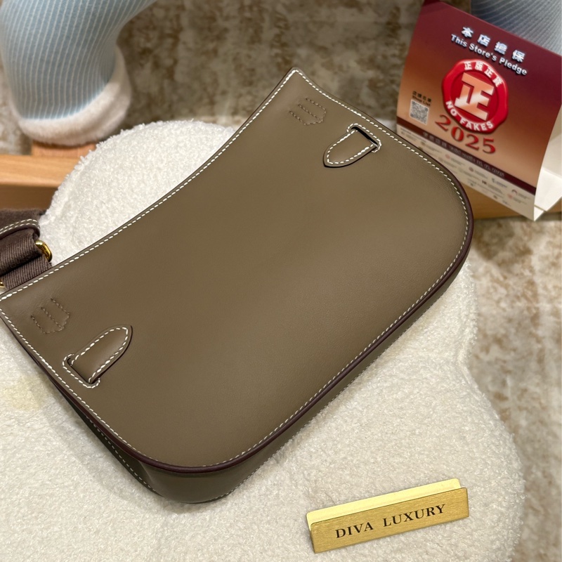 Hermes Mini Jypsiere 大象灰 全新現貨-7