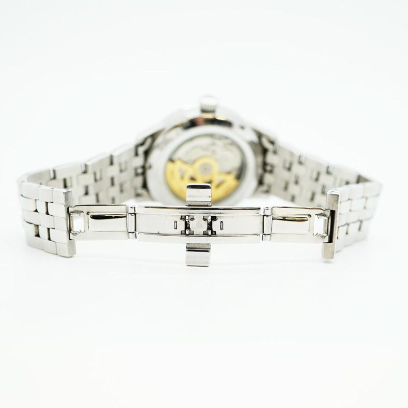 精工 Presage 4R57-00E0 SARY079 銀色錶盤男士腕錶-3