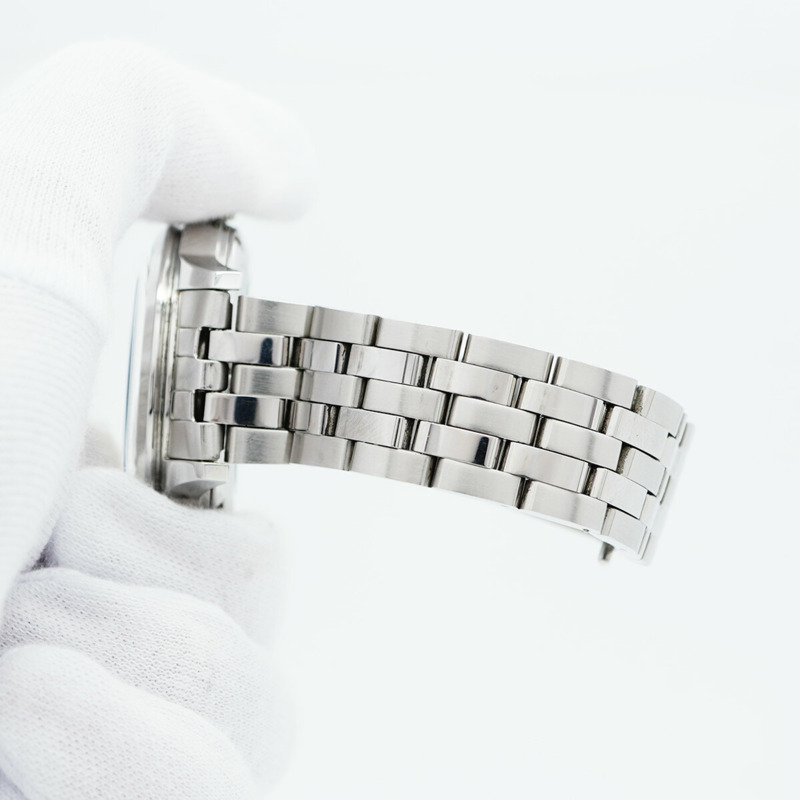 精工 Presage 4R57-00E0 SARY079 銀色錶盤男士腕錶-5