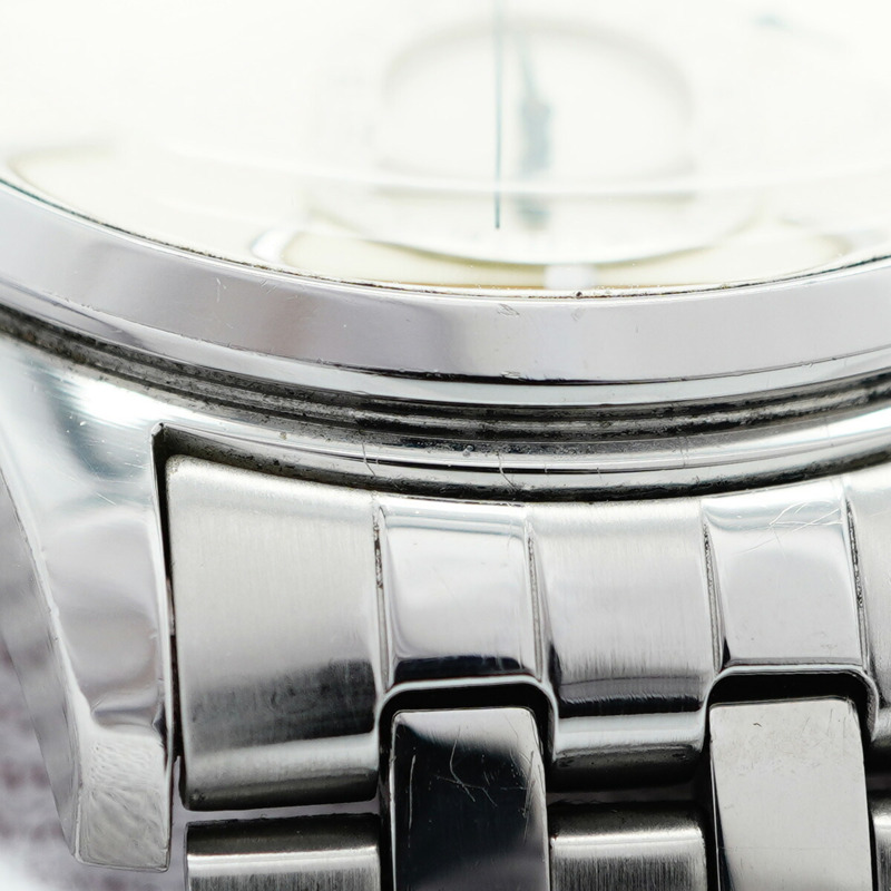 精工 Presage 4R57-00E0 SARY079 銀色錶盤男士腕錶-6