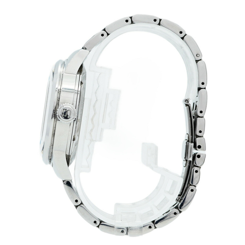 精工 Presage 4R57-00E0 SARY079 銀色錶盤男士腕錶-8