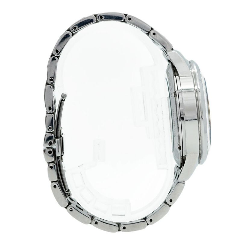 精工 Presage 4R57-00E0 SARY079 銀色錶盤男士腕錶-9