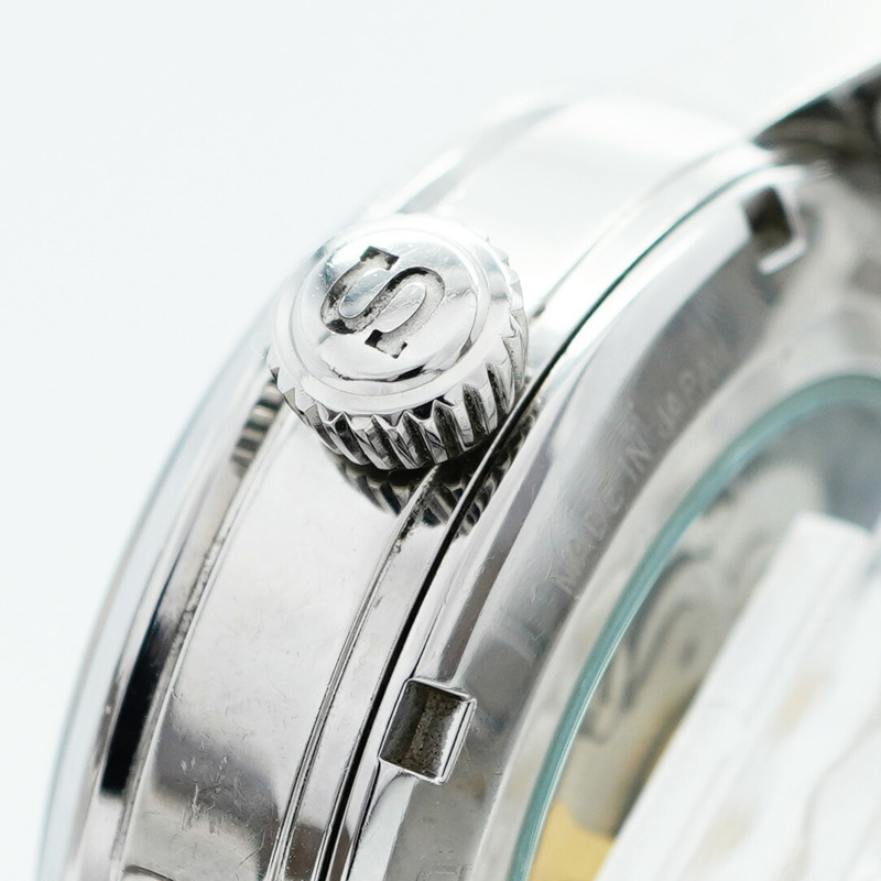 精工 Presage 4R57-00E0 SARY079 銀色錶盤男士腕錶-10