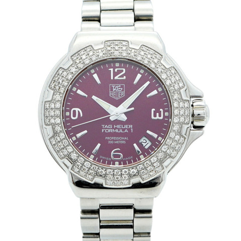 TAG Heuer Formula 1 WAC1219-0 粉紅錶盤女錶