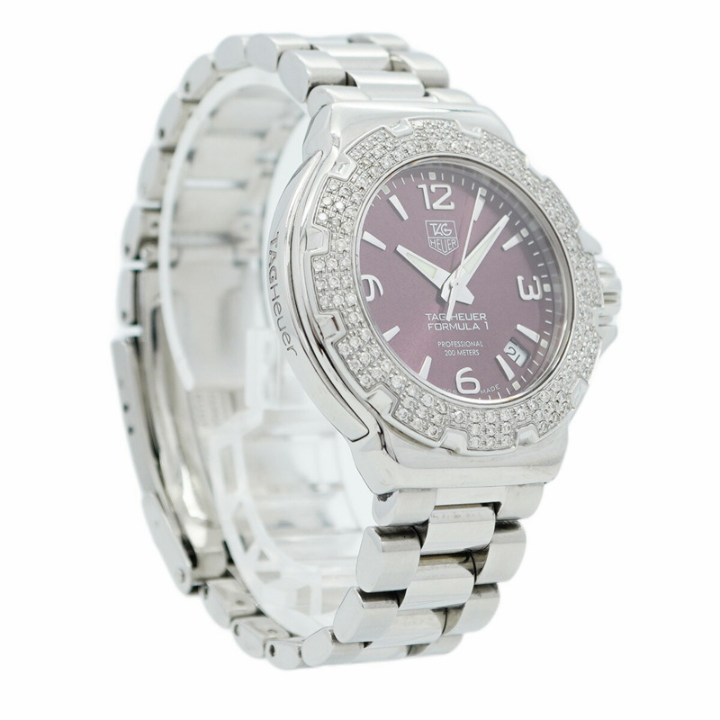 TAG Heuer Formula 1 WAC1219-0 粉紅錶盤女錶-2