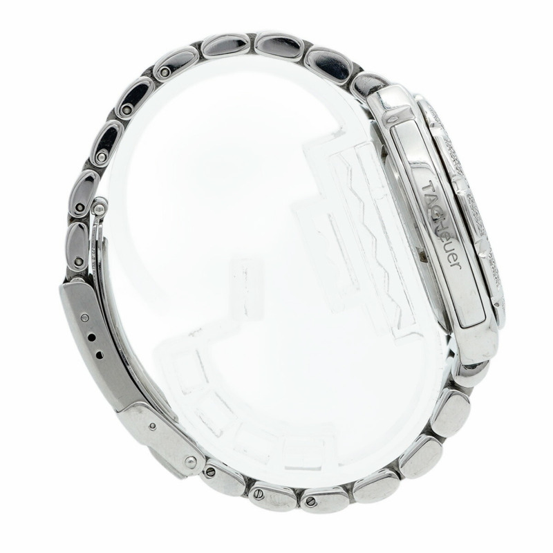 TAG Heuer Formula 1 WAC1219-0 粉紅錶盤女錶-8