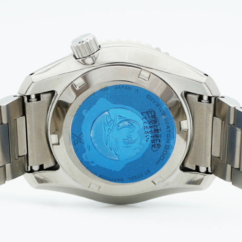 精工 Prospex 6R54-00D0 SBEJ009 綠色錶盤男士腕錶-4