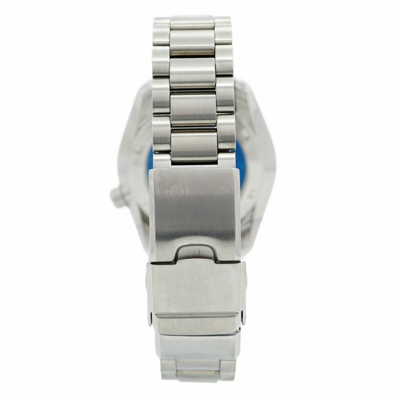 精工 Prospex 6R54-00D0 SBEJ009 綠色錶盤男士腕錶-6