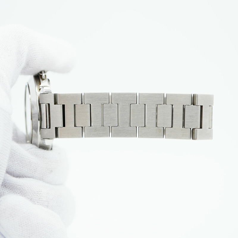 卡地亞 Pasha C W31044M7 白色錶盤男士腕錶-6