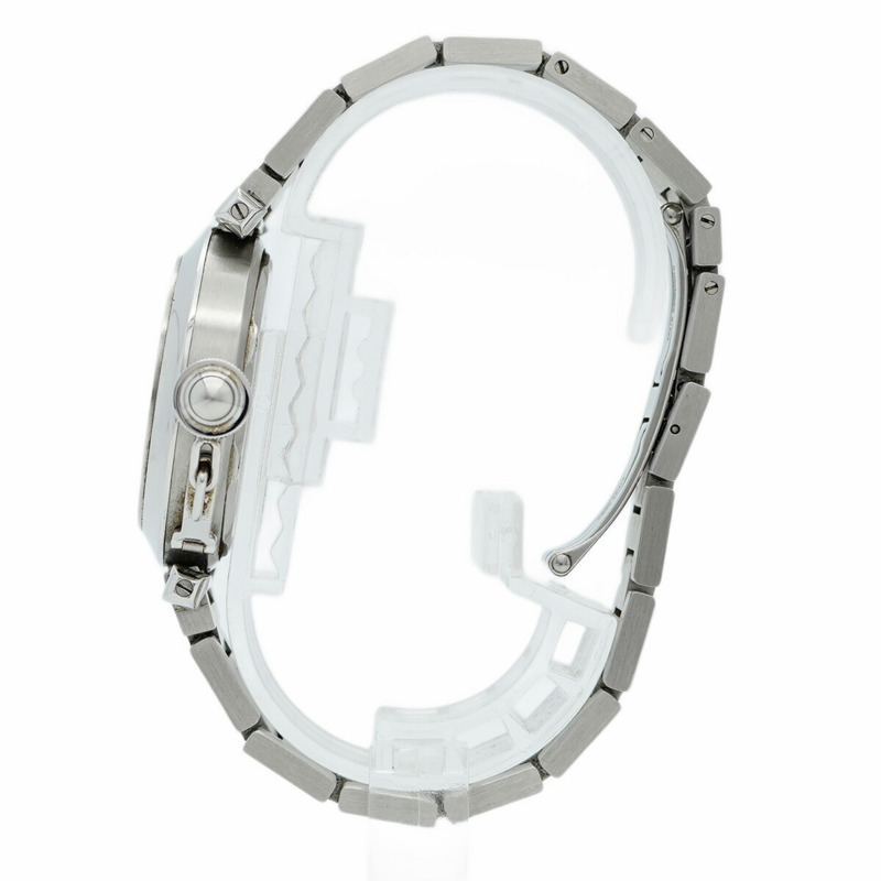 卡地亞 Pasha C W31044M7 白色錶盤男士腕錶-9