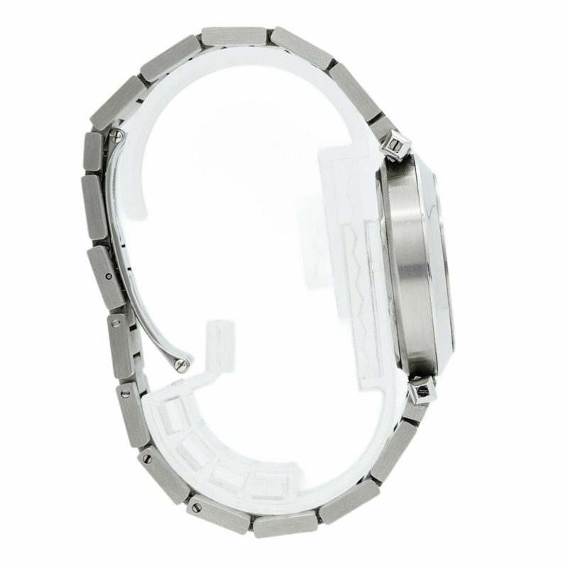 卡地亞 Pasha C W31044M7 白色錶盤男士腕錶-10