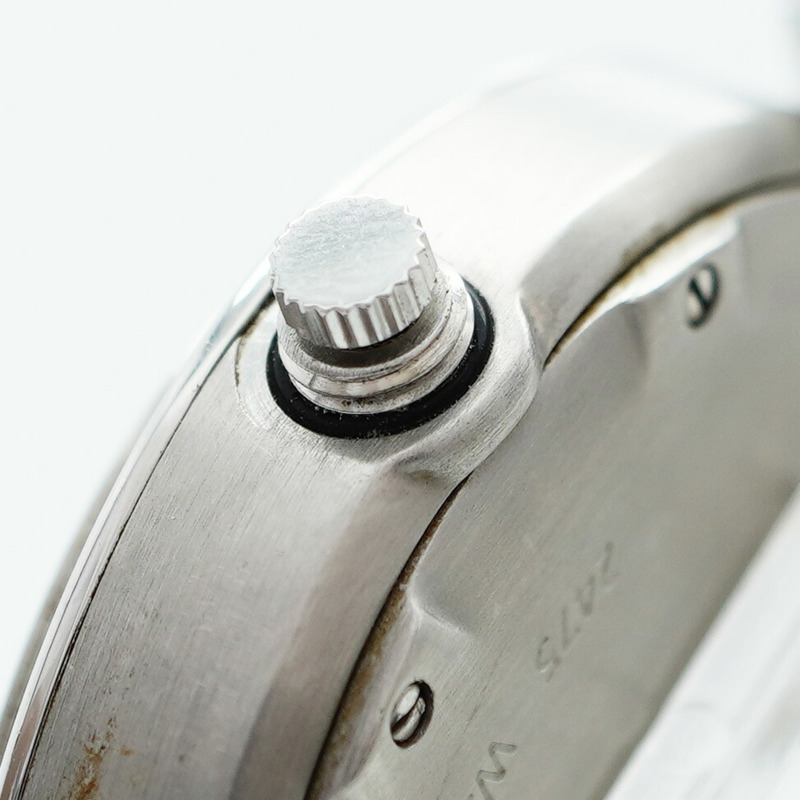 卡地亞 Pasha C W31044M7 白色錶盤男士腕錶-11