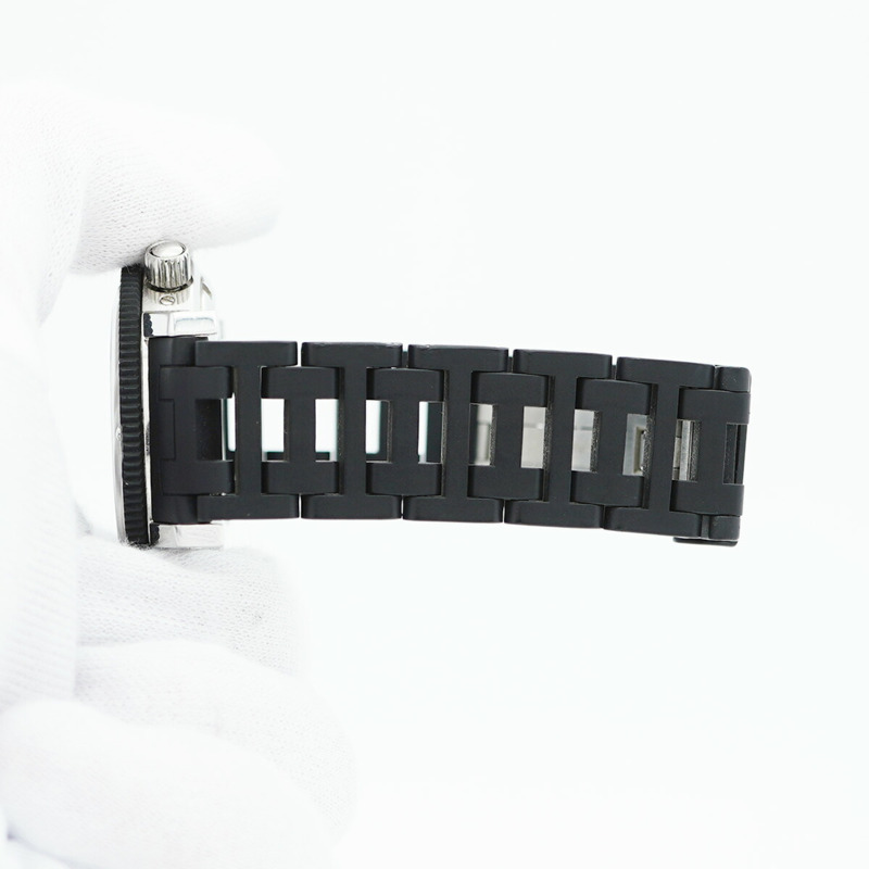 愛馬仕 Clipper Diver CL2.915 黑色錶盤男士腕錶-5