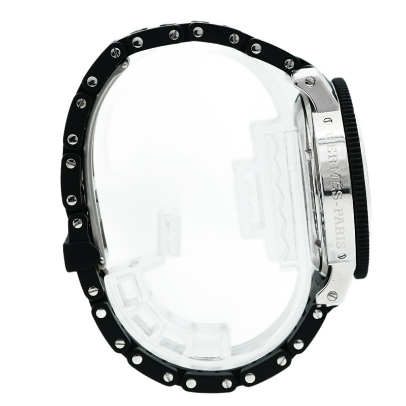 愛馬仕 Clipper Diver CL2.915 黑色錶盤男士腕錶-8