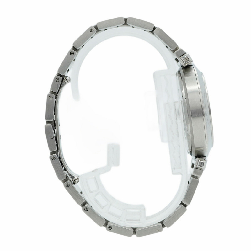 卡地亞 Pasha C W31023M7 銀色錶盤男士腕錶-9