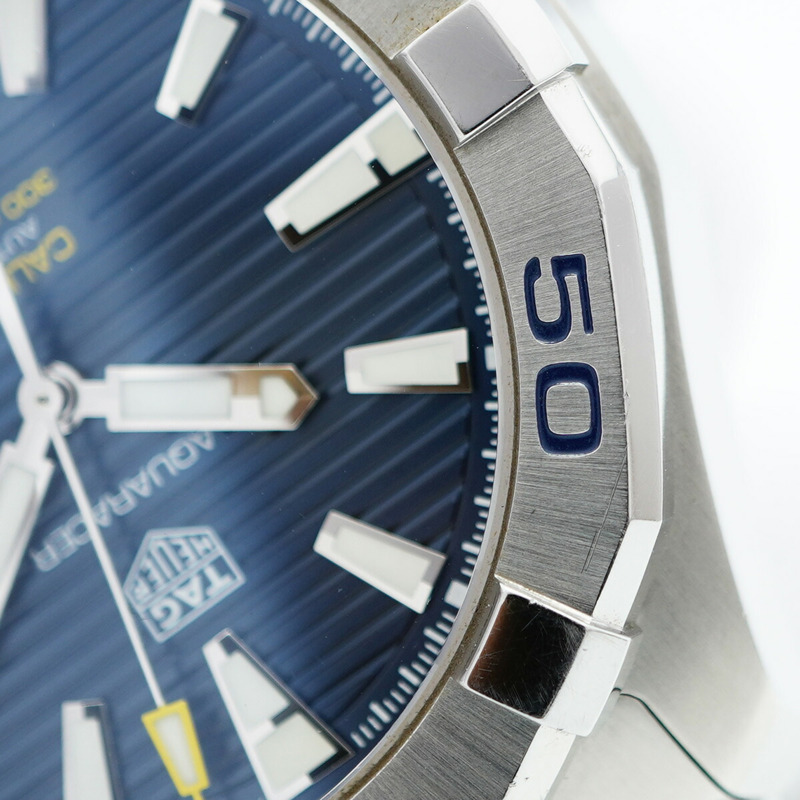 TAG Heuer Aquaracer WAY2012 藍色錶盤男士腕錶-6