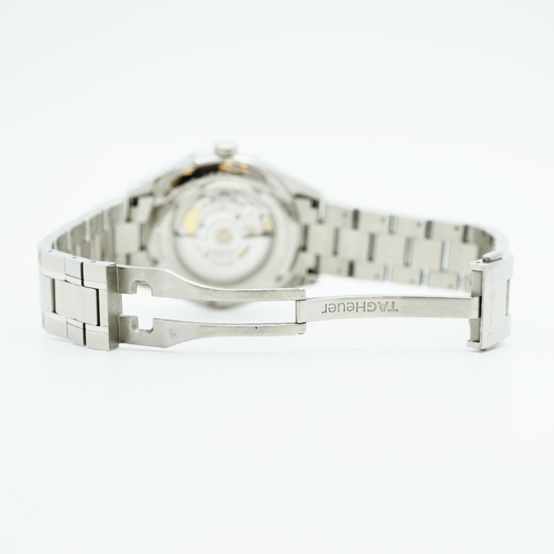 TAG Heuer 豪雅卡萊拉 WV211M 黑色錶盤男士腕錶-3