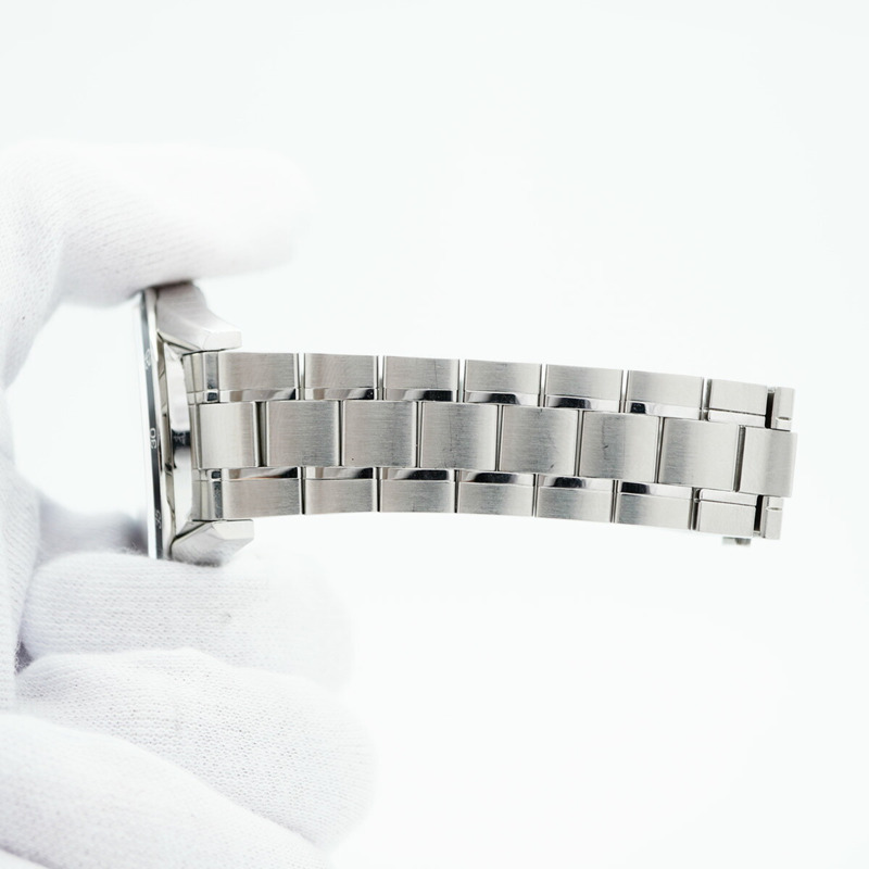 TAG Heuer 豪雅卡萊拉 WV211M 黑色錶盤男士腕錶-5