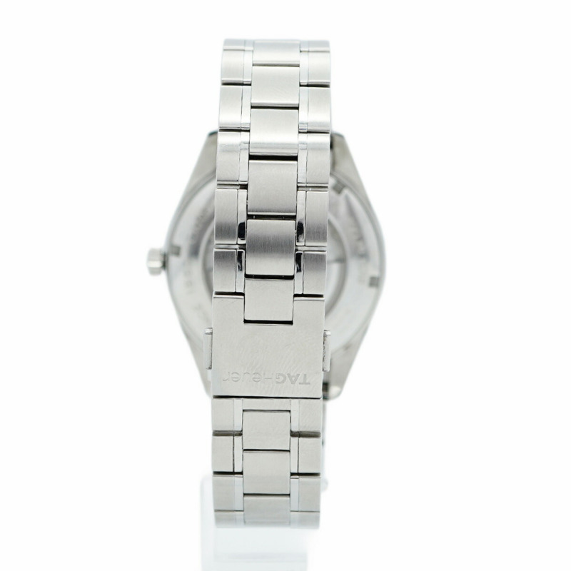 TAG Heuer 豪雅卡萊拉 WV211M 黑色錶盤男士腕錶-6