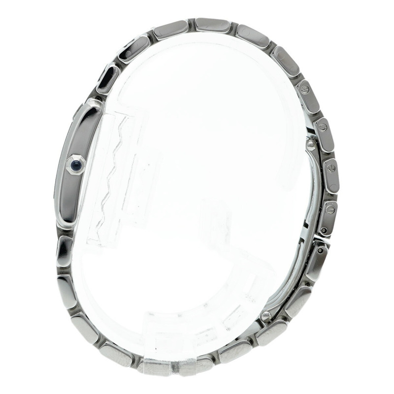 卡地亞 Tank Française W51008Q3 象牙色錶盤女士腕錶-8