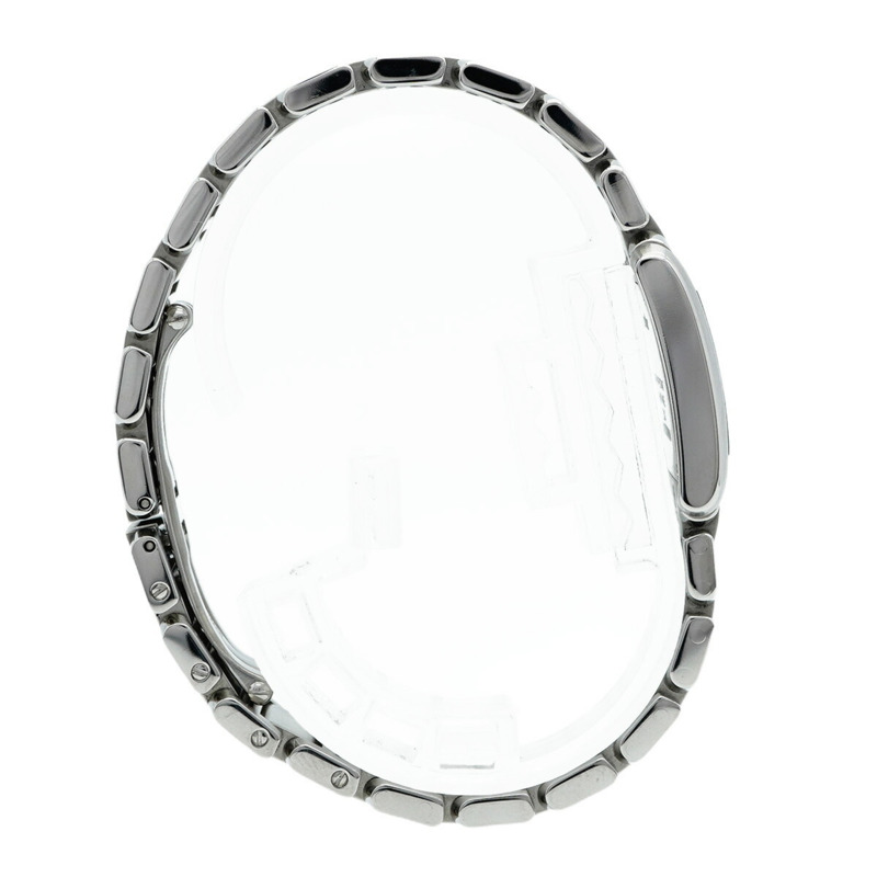 卡地亞 Tank Française W51008Q3 象牙色錶盤女士腕錶-9