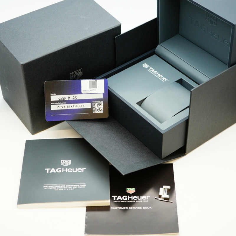 TAG Heuer 豪雅卡萊拉 WAR201C-1 黑色錶盤男士腕錶-1