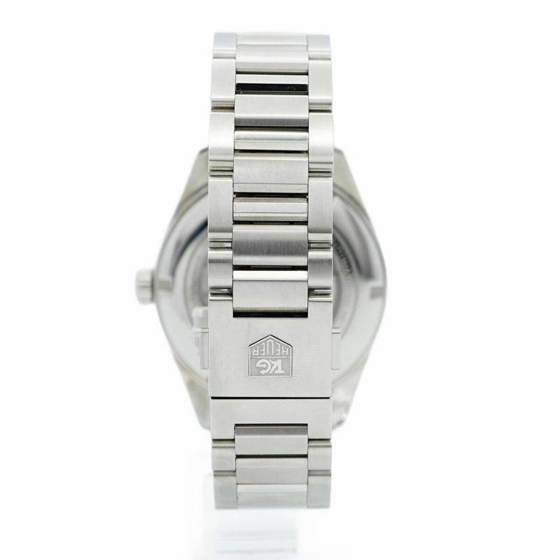 TAG Heuer 豪雅卡萊拉 WAR201C-1 黑色錶盤男士腕錶-7