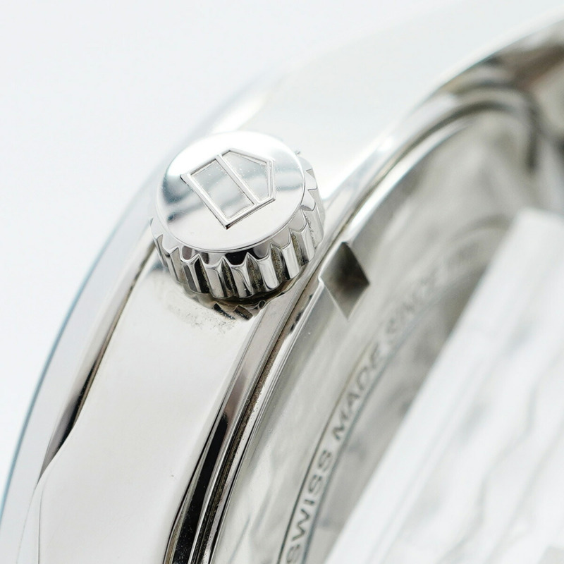 TAG Heuer 豪雅卡萊拉 WAR201C-1 黑色錶盤男士腕錶-10