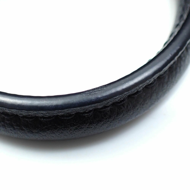 路易威登雙色Monogram Empreinte On the Go PM手提包,女士,M45659,黑色/米色,單肩包,A221640-3