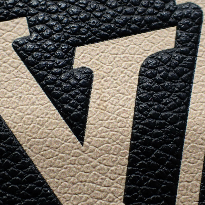 路易威登雙色Monogram Empreinte On the Go PM手提包,女士,M45659,黑色/米色,單肩包,A221640-5