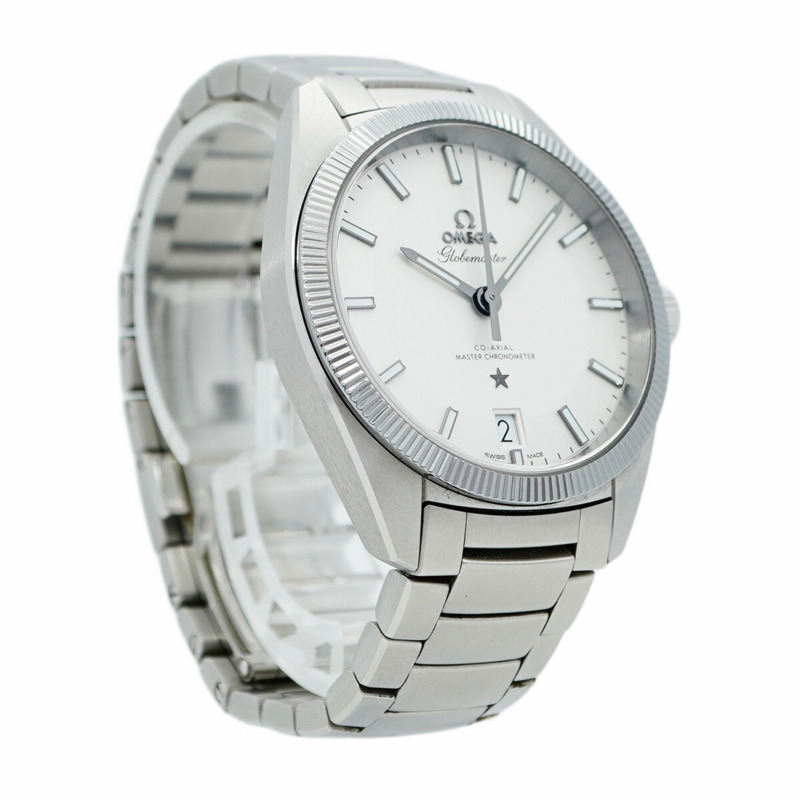 歐米茄星座系列環球霸王130.30.39.21.02.001銀色錶盤男士腕錶-3