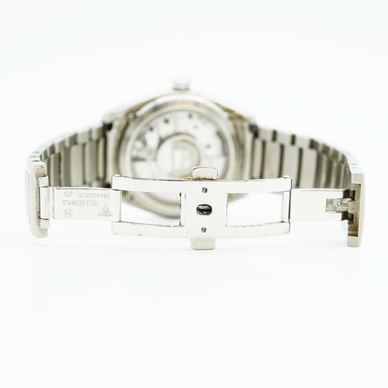 歐米茄星座系列環球霸王130.30.39.21.02.001銀色錶盤男士腕錶-4