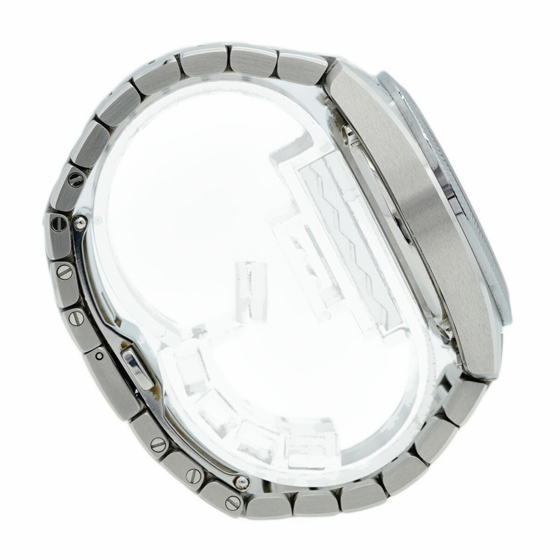 歐米茄星座系列環球霸王130.30.39.21.02.001銀色錶盤男士腕錶-9