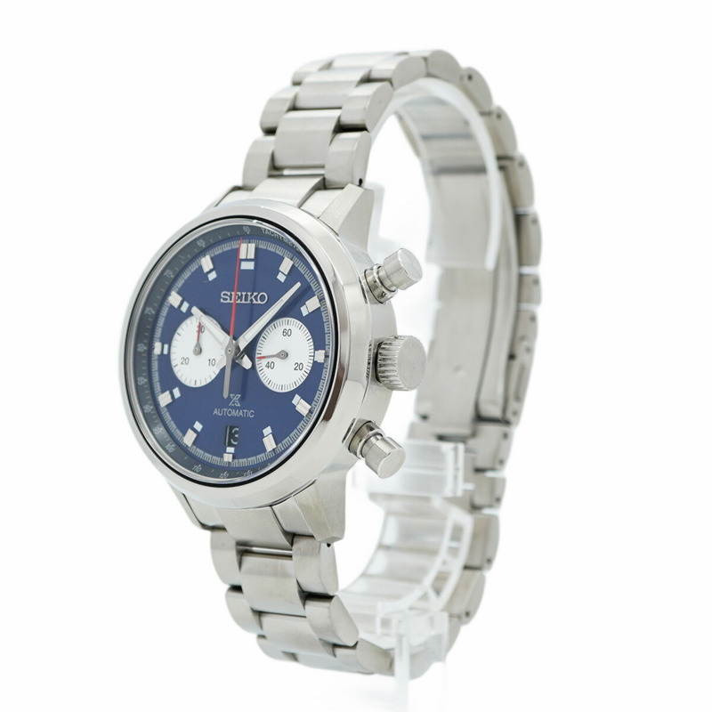 精工 Prospex 8R46-00B0 SBEC017 藍色錶盤男士腕錶-2