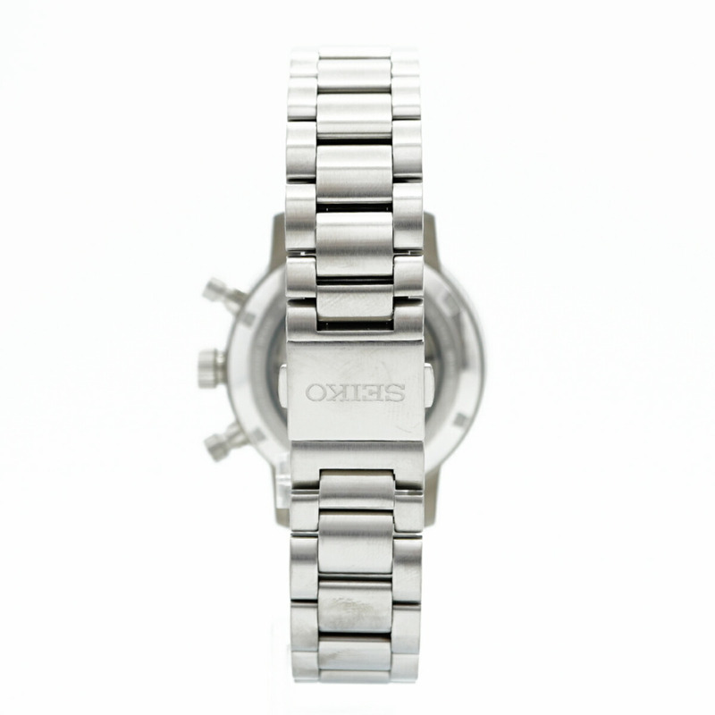 精工 Prospex 8R46-00B0 SBEC017 藍色錶盤男士腕錶-7