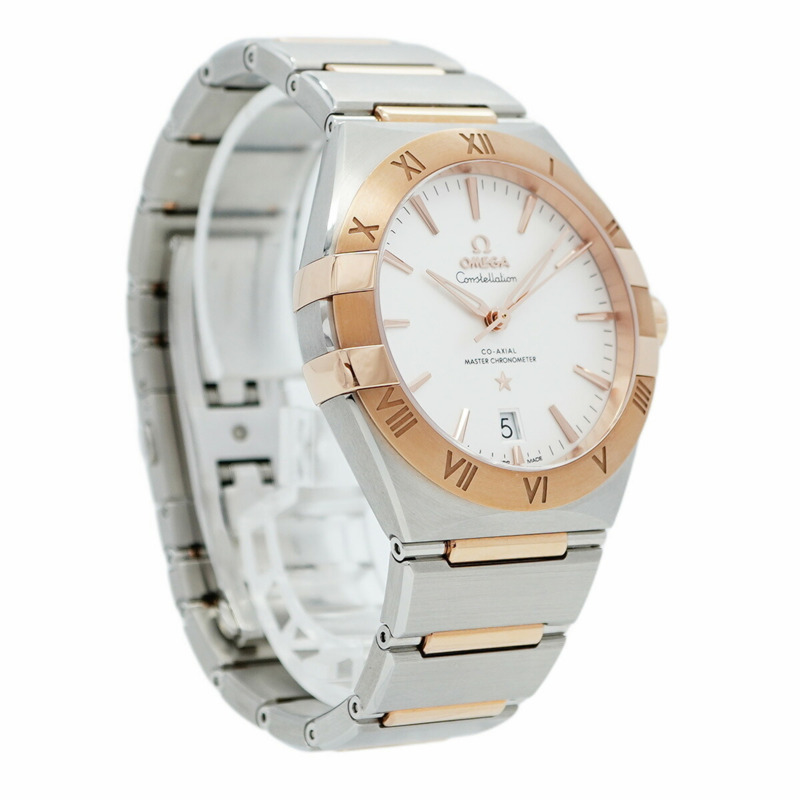 歐米茄星座系列 131.20.39.20.02.001 銀色錶盤男士腕錶-3