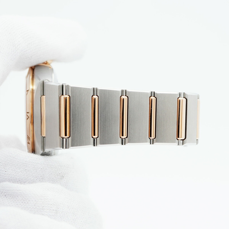 歐米茄星座系列 131.20.39.20.02.001 銀色錶盤男士腕錶-6