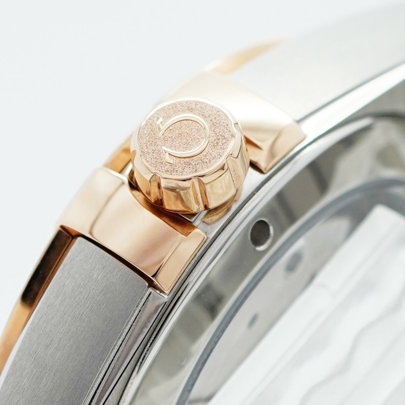 歐米茄星座系列 131.20.39.20.02.001 銀色錶盤男士腕錶-10