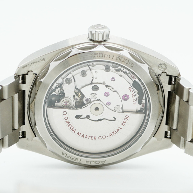 歐米茄海馬系列 220.10.41.21.03.004 藍色錶盤男士腕錶-5