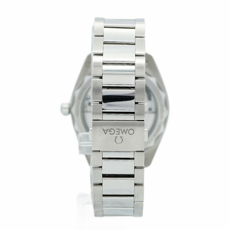 歐米茄海馬系列 220.10.41.21.03.004 藍色錶盤男士腕錶-7