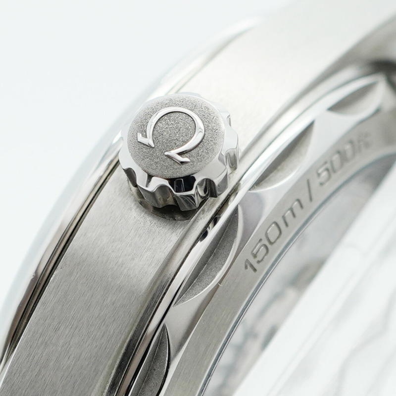 歐米茄海馬系列 220.10.41.21.03.004 藍色錶盤男士腕錶-10